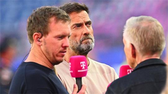 Geht Nagelsmann? Kommt Klopp? Die Fußball-Fans warten auf Antworten. 