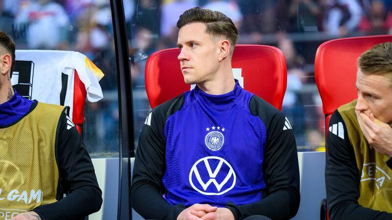 Ersatzmann ter Stegen enttäuscht: Kein Gedanke an Rücktritt Geht als Nummer zwei in die Heim-EM: Marc-André ter Stegen.