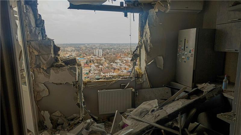 Geht der Ukraine-Krieg auch 2026 weiter? Nato-Generalsekretär Mark Rutte will keine Prognose abgeben. (Archivbild)