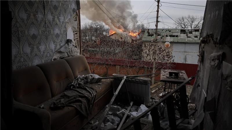 Geht der Ukraine-Krieg auch 2026 weiter? Nato-Generalsekretär Mark Rutte will keine Prognose abgeben. (Archivbild)