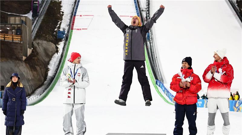 Geht es für Philipp Raimund auch auf der Großschanze hoch hinaus?