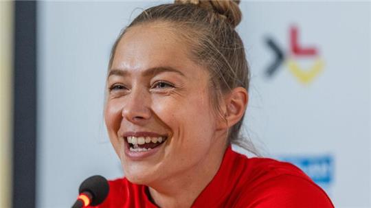 Geht fit in die EM: Sprinterin Gina Lückenkemper.