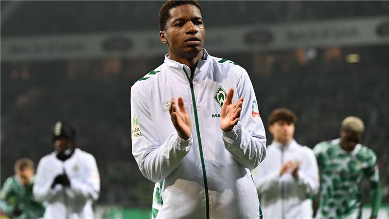 Geht vorerst in die französische 2. Liga: Werders Skelly Alvero (Archivbild). 