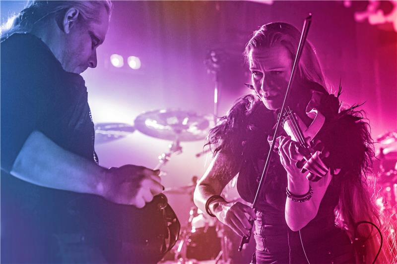 Exklusiv: „Subway to Sally“-Geigerin Ally Storch im GZ-Interview Geigerin Ally Storch ist seit 2016 festes Mitglied von „Subway to Sally“.