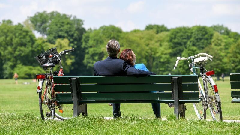 Wie Sie mit Radtraining die Fitness steigern Gemeinsam Schönes entdecken: Radtouren sind ein guter Ausgleich.