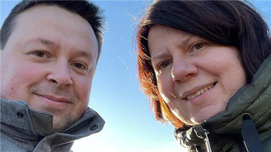Gemeinsam mit seiner Ehefrau, der Seesener Pfarrerin Elena Bondarenko, ist der Lette Artis Petersons in seiner deutschen Wahlheimat längst heimisch geworden.