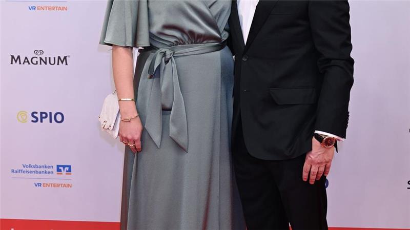 Gemeinsam posierten sie auf dem roten Teppich.