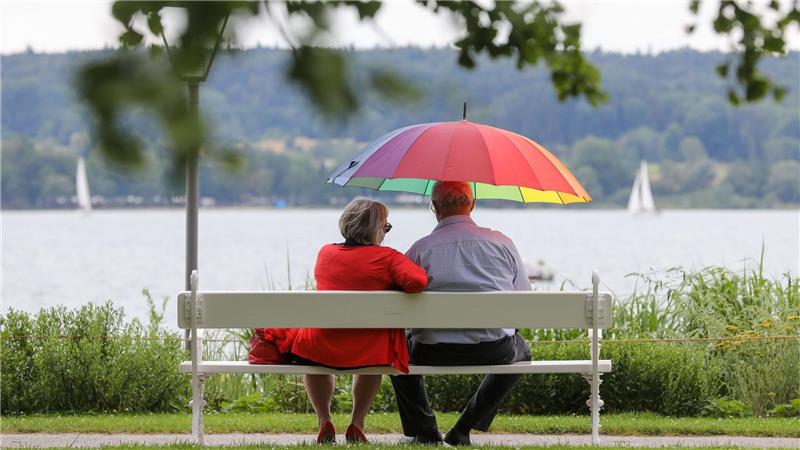 Gemeinsame Glücksmomente reduzieren Stresshormone bei Paaren Gemeinsam positive Momente zu teilen hilft der Gesundheit. (Symbolbild)