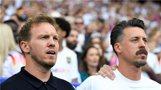 Gemeinsame Zeit endet: Nagelsmann und Wagner.