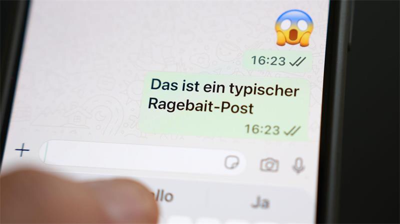 Jugendwort 2026: Das bedeuten die Favoriten Gemeint sind Inhalte in sozialen Medien, die absichtlich triggern sollen.