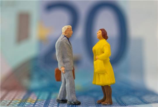 Gender-Pay-Gap: Lohnungleichheit bleibt auch im vergangenen Jahr unverändert.