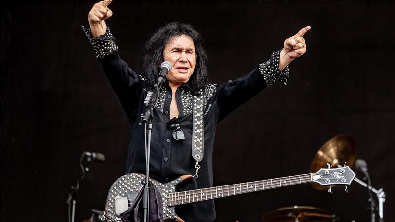 Gene Simmons macht als Solokünstler weiter - und hat dafür ein neues Geschäftsmodell entwickelt. (Archivfoto)