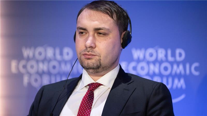 General Budanow hat als Chef des Militärgeheimdienstes schon in Abu Dhabi mit den Russen gesprochen. (Archivbild)