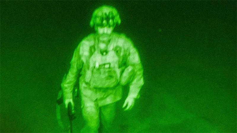 General Christopher Donahue verließ Afghanistan als letzter US-Soldat im August 2021. 