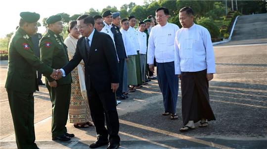 General Min Aung Hlaing regiert Myanmar mit eiserner Hand. (Archivbild)