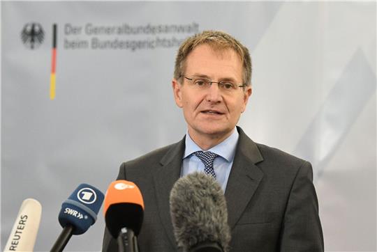 Generalbundesanwalt Peter Frank. Foto: dpa