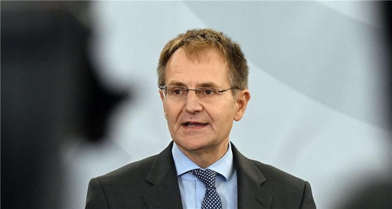 Generalbundesanwalt Peter Frank ist zum Nachfolger von Peter Müller als Richter ans Bundesverfassungsgericht in Karlsruhe gwählt worden.