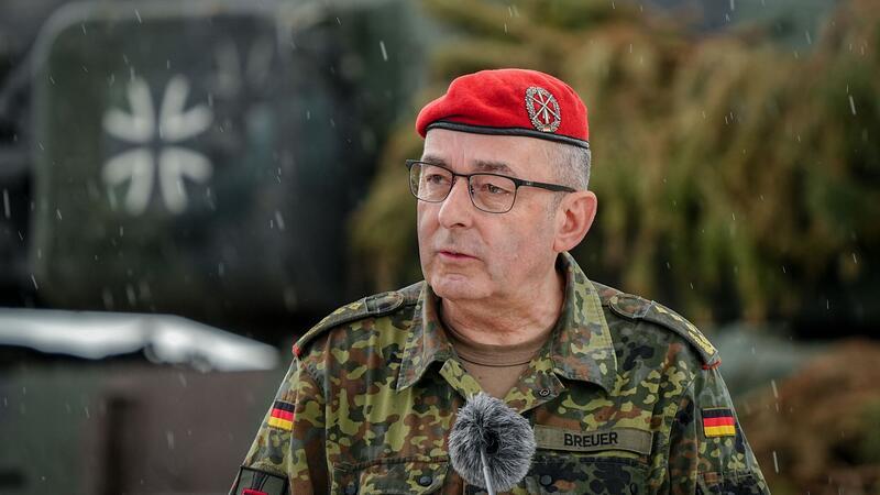 Nato beendet größtes Manöver seit 80er Jahren Generalinspekteur Carsten Breuer hat zum Abschluss des Quadriga-Manövers in Litauen eine positive Bilanz gezogen.
