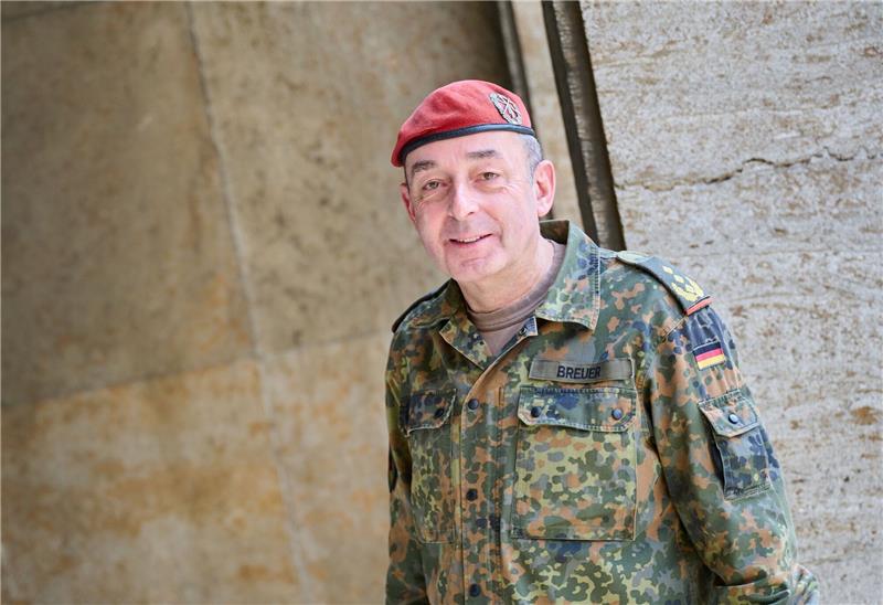 Generalleutnant Carsten Breuer soll neuer Generalinspekteur der Bundeswehr werden.