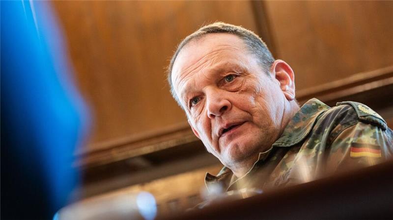 General: Sicherheit „nur durch glaubhafte Abschreckung“ Generalleutnant Harald Gante