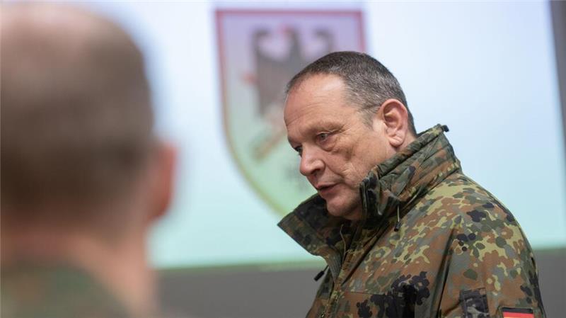 General: Sicherheit „nur durch glaubhafte Abschreckung“ Generalleutnant Harald Gante