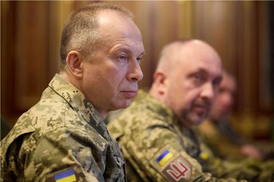 Generaloberst Olexander Syrskyj: «Die Situation ist schwierig.»