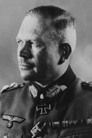 Generaloberst mit Goslarer Jäger-Vergangenheit: Heinz Guderian Das Bild datiert von 1941.