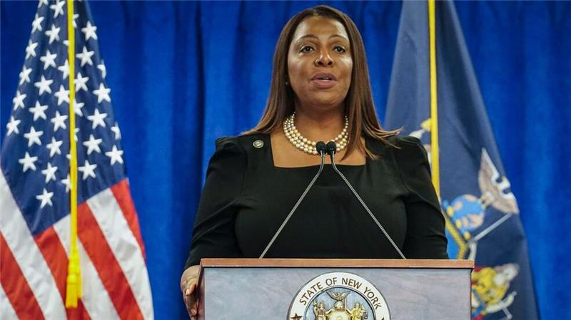 Empörung in USA: Gefängniswärter prügeln Häftling zu Tode Generalstaatsanwältin Letitia James ließ die verstörenden Videoaufnahmen ins Netz stellen. (Archivbild)