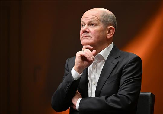 Generell bewerten sehr viele seine Arbeit negativ:  Olaf Scholz.
