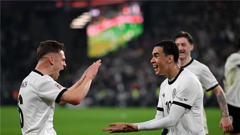 3:3 nach 3:0 - DFB-Team übersteht denkwürdigen Fußball-Abend Geniestreich beim Standard: Kimmich und Musiala.