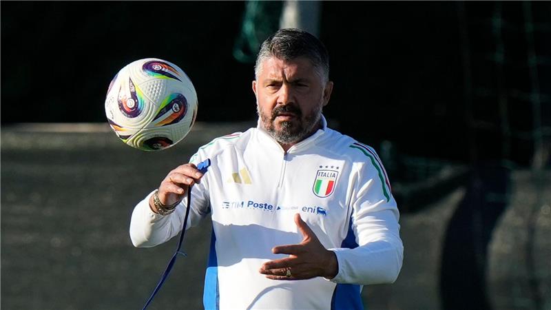 Gennaro Gattuso versuchte zuletzt, Zuversicht zu verbreiten. (Archivbild)