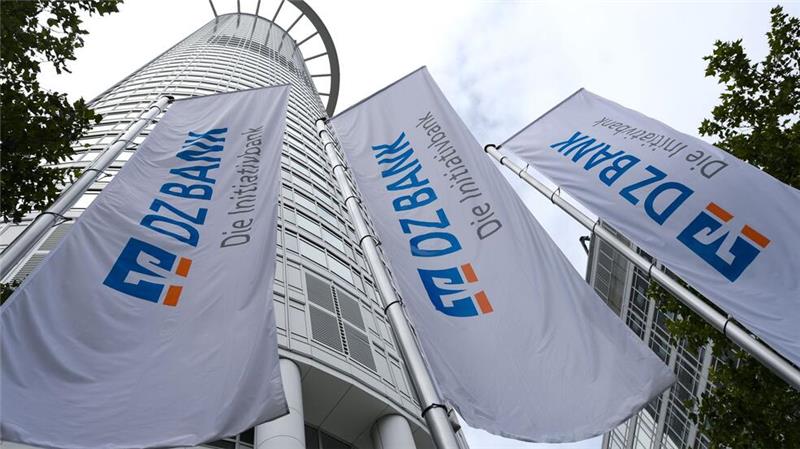 DZ Bank überrascht mit Rekordgewinn Genossenschaftliches Spitzeninstitut schneidet 2024 besser ab als erwartet (Archivbild)