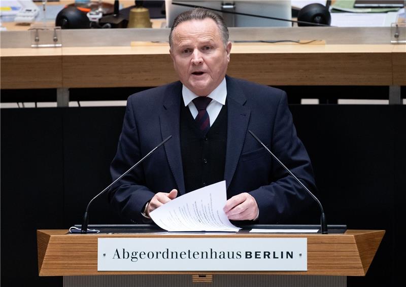 Früherer Berliner AfD-Landeschef Pazderski verlässt Partei Georg Pazderski nahm bei der AfD eine wichtige Rolle ein.