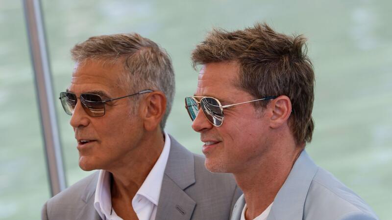 George Clooney und Brad Pitt stehen für „Wolfs“ wieder gemeinsam vor der Kamera.