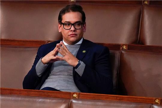 George Santos: «Ich bin kein Betrüger. Ich bin kein Schwindler.»