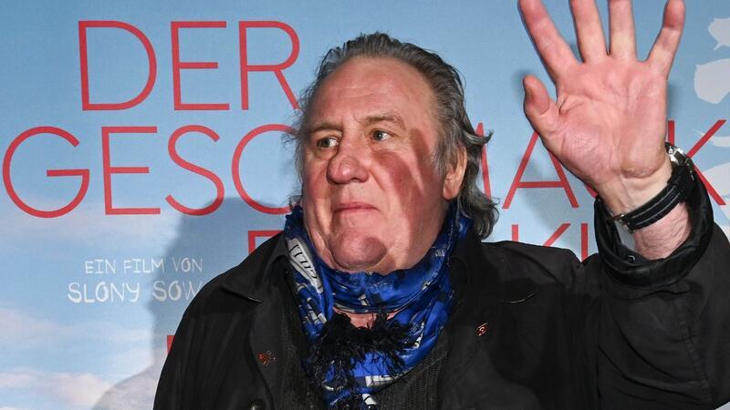 Gérard Depardieu bestreitet die Vorwürfe (Archivbild).