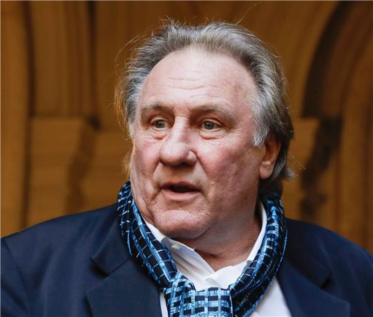 Gérard Depardieu hat sich selbst disqualifiziert.