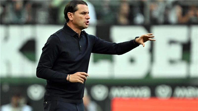 Gerardo Seoane muss nach saisonübergreifend zehn sieglosen Spielen am Stück als Trainer von Borussia Mönchengladbach gehen. 