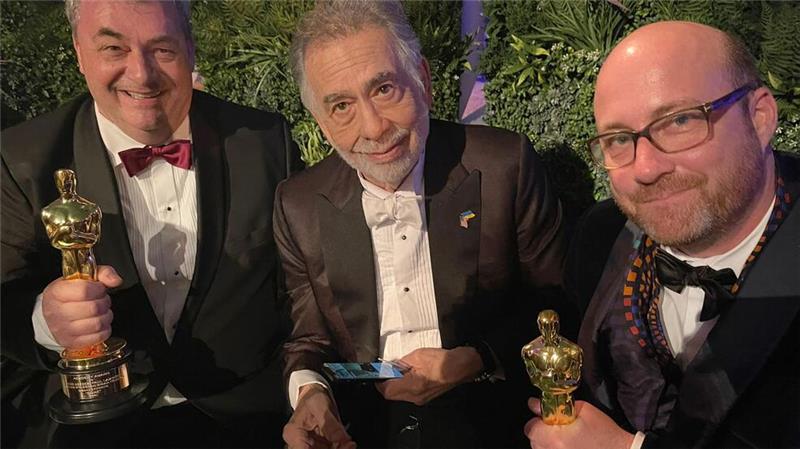 „Affen als Konkurrenz“ - Nefzer könnte dritten Oscar holen Gerd Nefzer feiert seinen zweiten Oscar. (Archivbild)