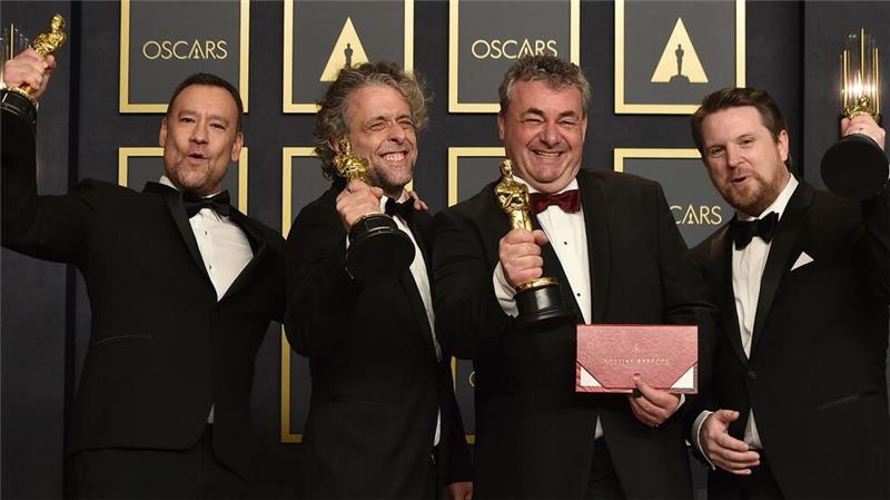 „Affen als Konkurrenz“ - Nefzer könnte dritten Oscar holen Gerd Nefzer gewinnt mit Hollywood-Kollegen den zweiten Oscar. (Archivbild)