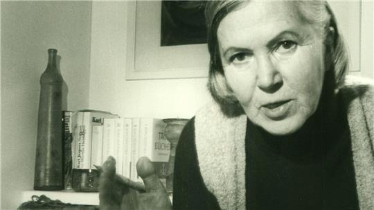 Gerda Rechenberg (1921-2002) möchte zeitlebens nicht Frau genannt werden.