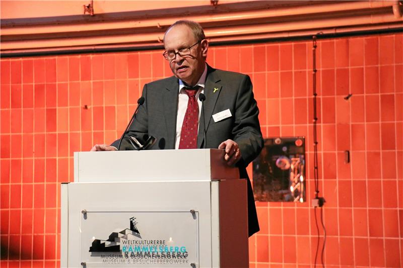 Welterbe-Tagung in Goslar eröffnet Gerhard Lenz