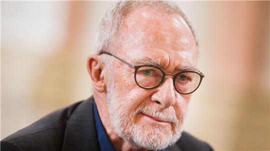 Gerhard Richter ist aus Sicht des Kunstmagazins „Monopol“ der einflussreichste Künstler des Jahres (Archivbild).