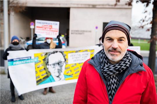 Gerhard Schick, Vorstand der Bürgerbewegung Finanzwende und ehemaliger Bundestagsabgeordneter.