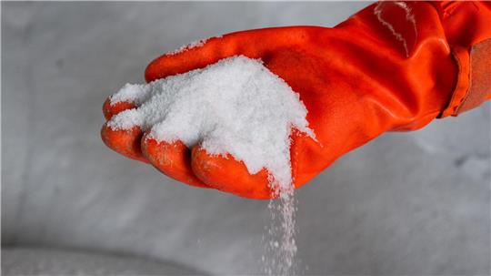 Gericht stoppt Einsatz von Streusalz in Berlin. (Symbolbild) 