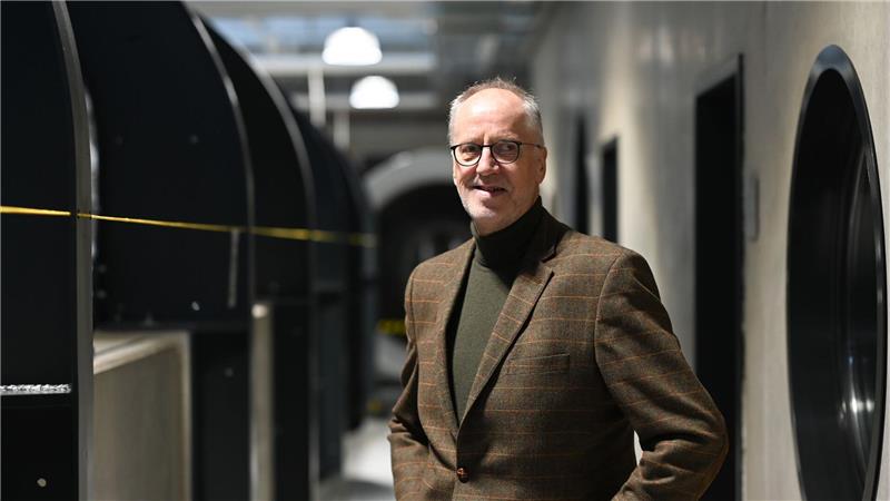 Gerold Conradi vom Landesfischereiverband Weser-Ems sieht in dem Zukunftskutter eine Perspektive für junge Fischer. 