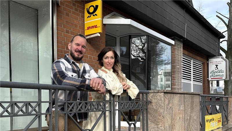 Gerold und Silvana Jendrny ziehen mit ihrer Postfiliale aus der Ilsenburger Straße an eine zentralere Stelle in der Stadt.