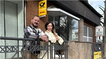 Gerold und Silvana Jendrny ziehen mit ihrer Postfiliale aus der Ilsenburger Straße an eine zentralere Stelle in der Stadt.