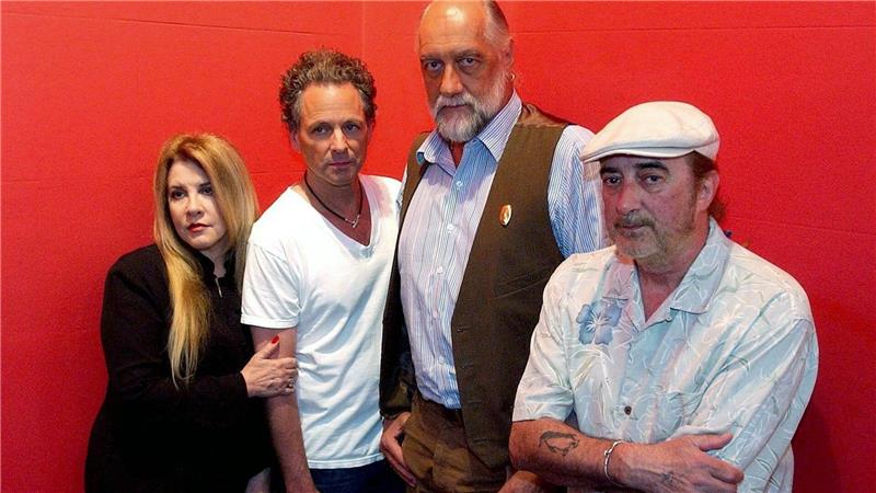 Gerüchten zufolge könnten die vier verbleibenden Mitglieder von Fleetwood Mac, Stevie Nicks, Lindsey Buckingham, Mick Fleetwood und John McVie, noch ein letztes Mal gemeinsam auf Tournee gehen. (Archivbild) 
