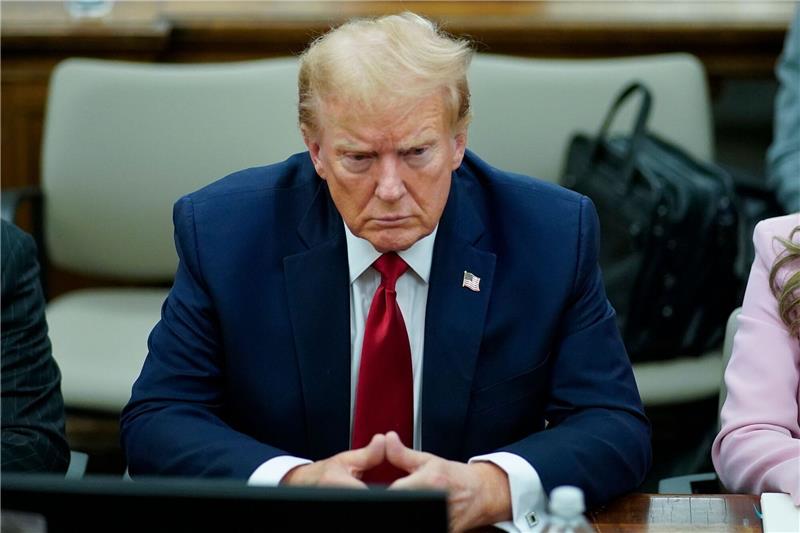 Geschäftlich könnte eine Verurteilung Donald Trump großen Schaden zufügen.